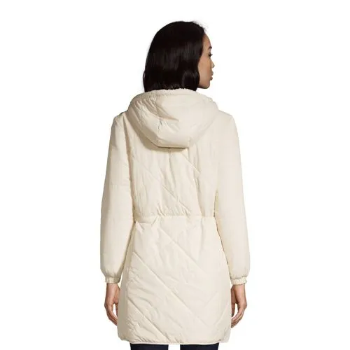 PrimaLoft Reversible Bouclé Coat for Women