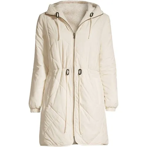 PrimaLoft Reversible Bouclé Coat for Women