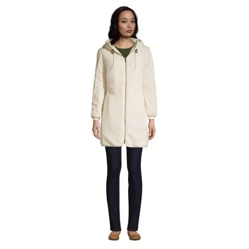 PrimaLoft Reversible Bouclé Coat for Women