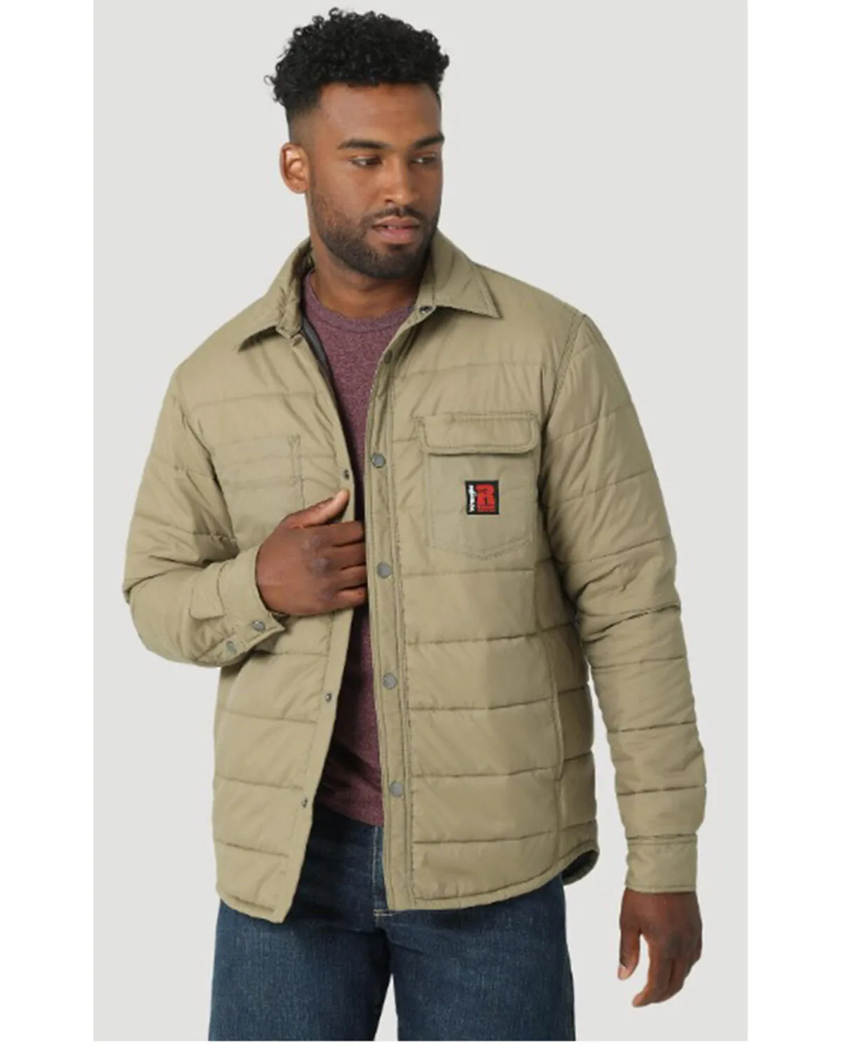 Product Name:  Wrangler RIGGS Men's Tough Layers Insulated Shirt Jacket