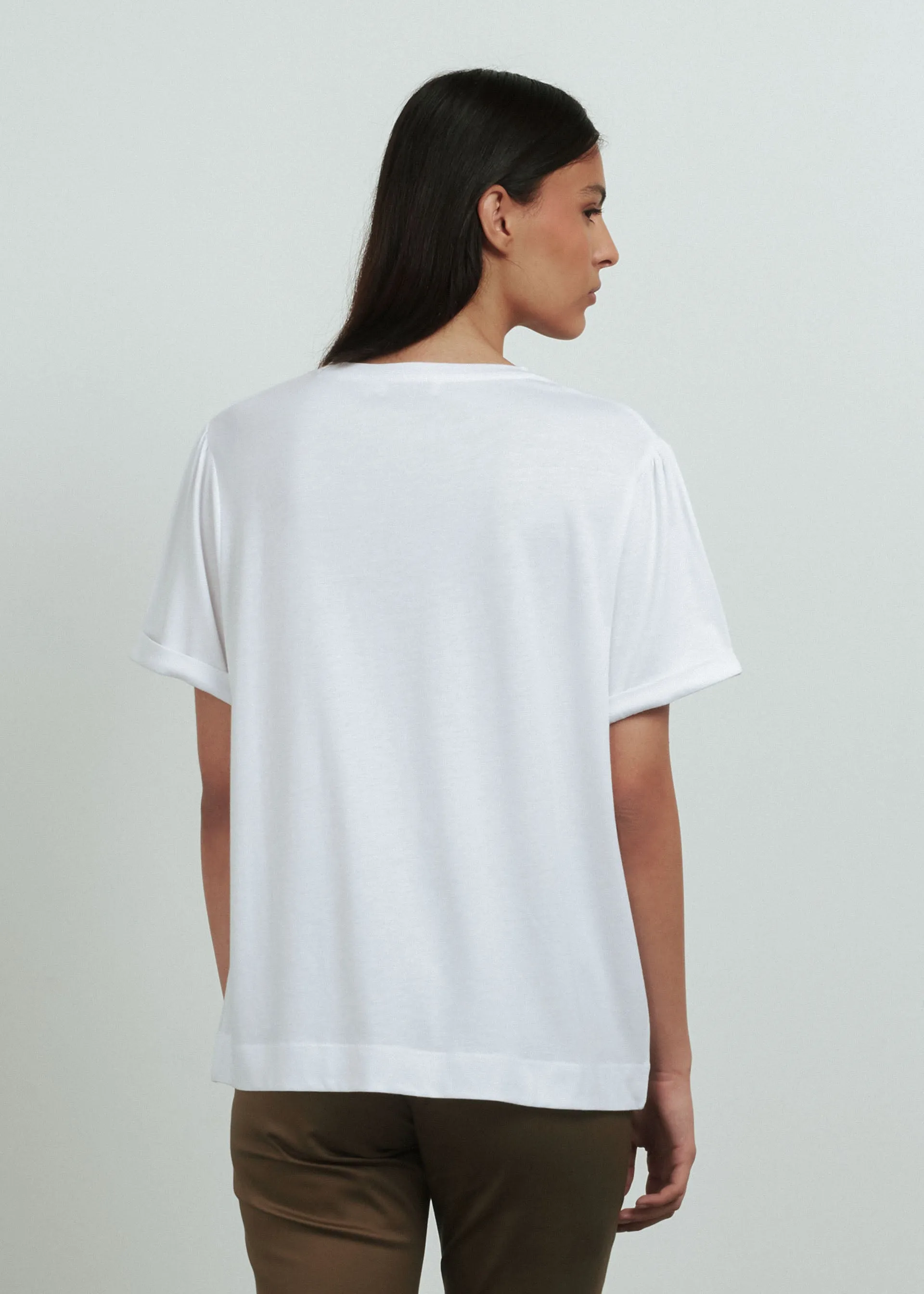 Puff Sleeve T-shirt