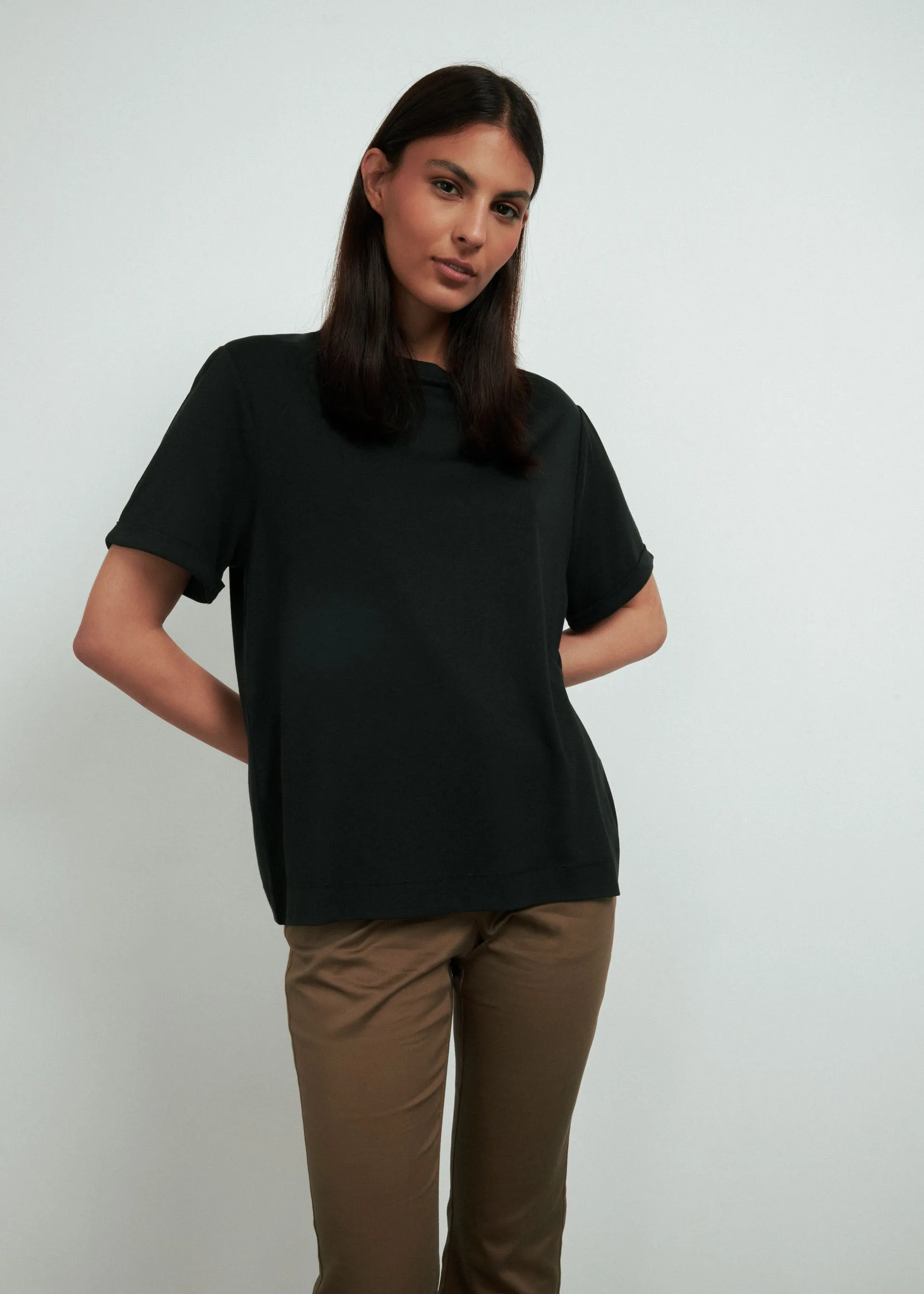 Puff Sleeve T-shirt