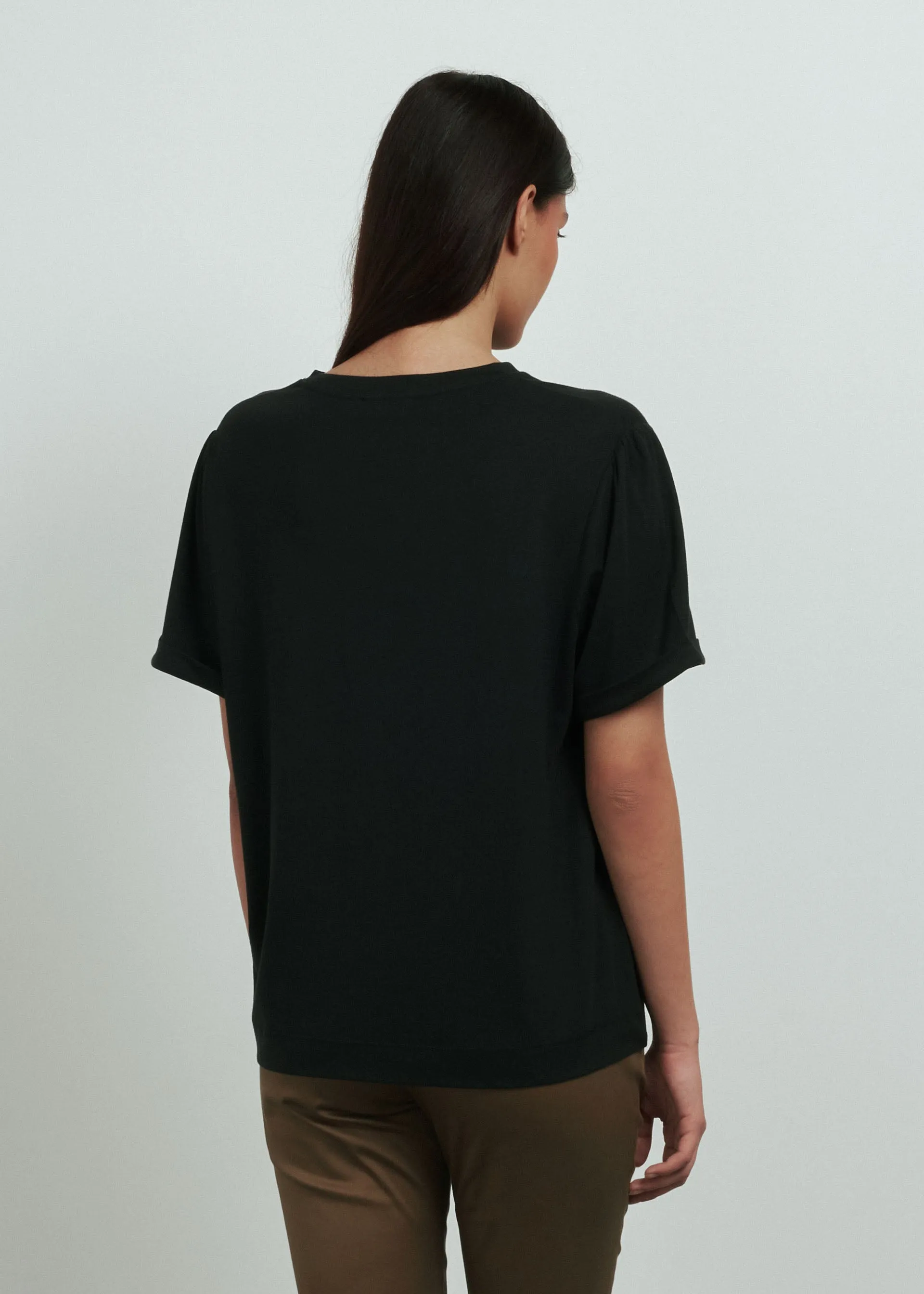 Puff Sleeve T-shirt