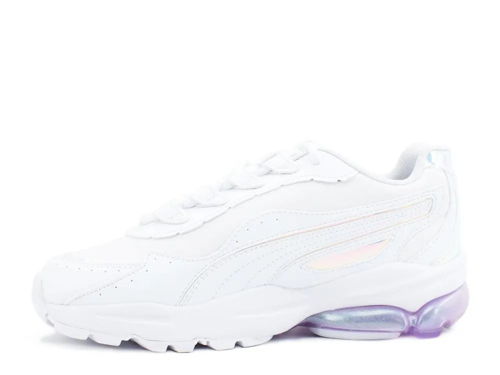 PUMA White Cell Stellar Glow Women's Sneakers #37170701