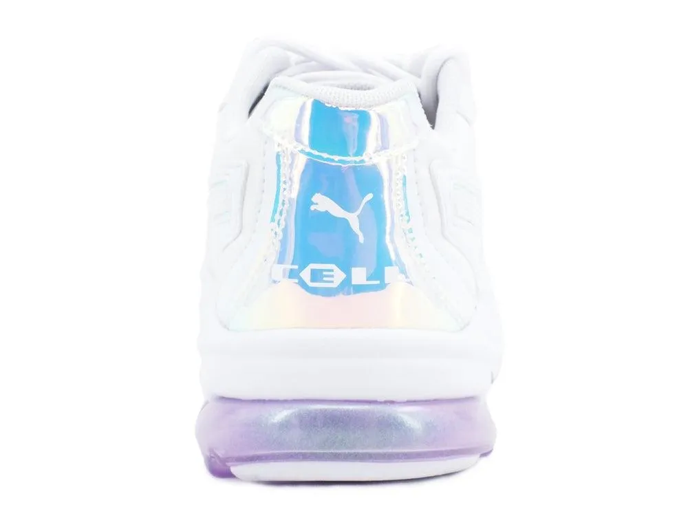 PUMA White Cell Stellar Glow Women's Sneakers #37170701