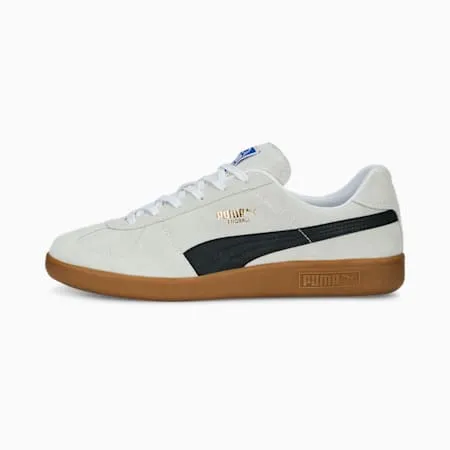 PUMA Unisex Handball Shoes PUMA White-PUMA Black-Gum Terrace Culture