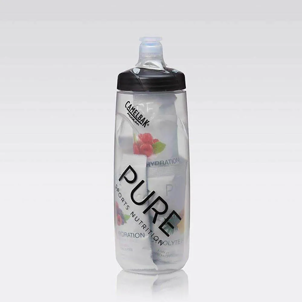 Pure Starter Pack - Bottle + 4x Electrolyte Sachets