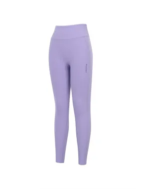 Purple Logo Leggings for Women