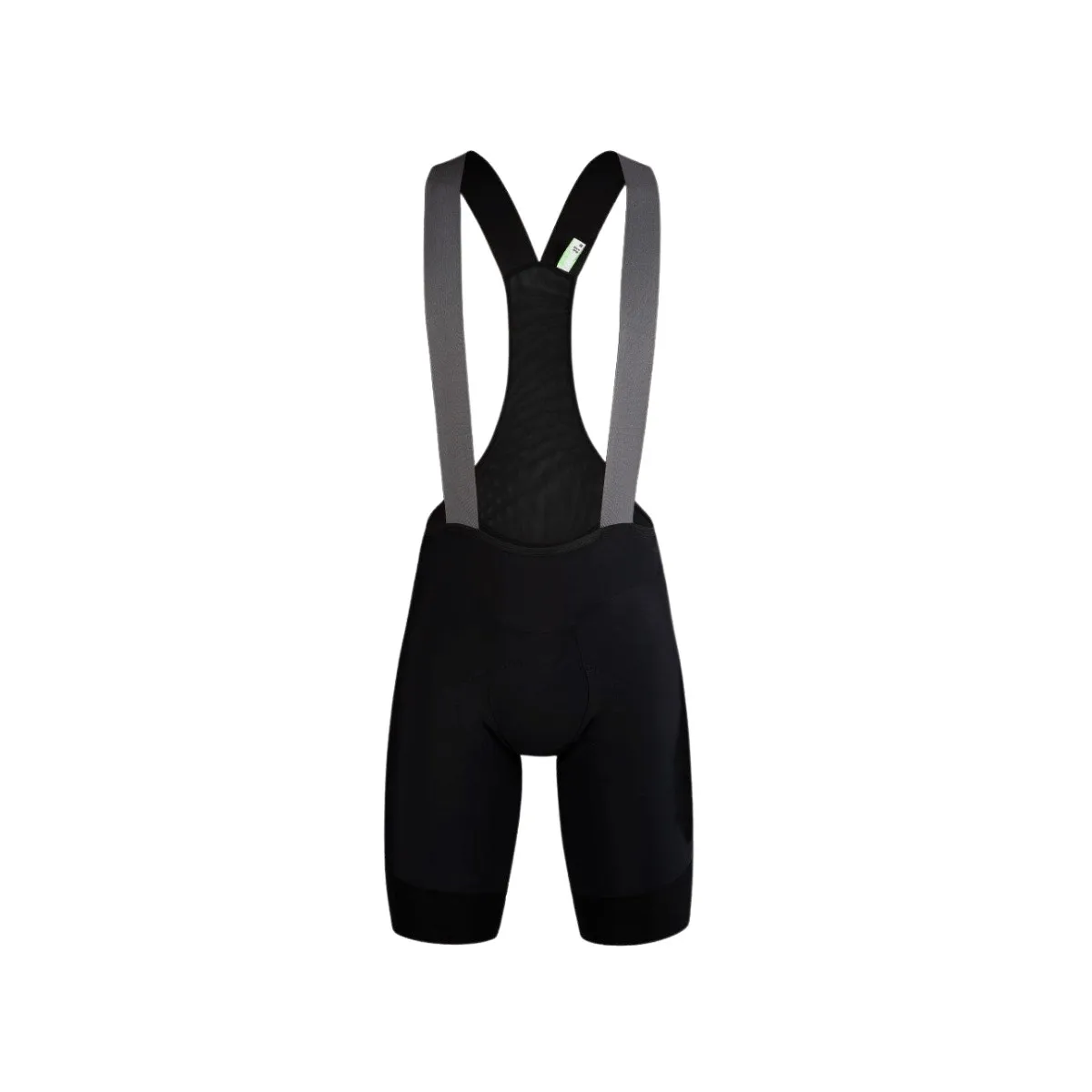 Q36.5 Salopette Essential Black Grey Bib Tights