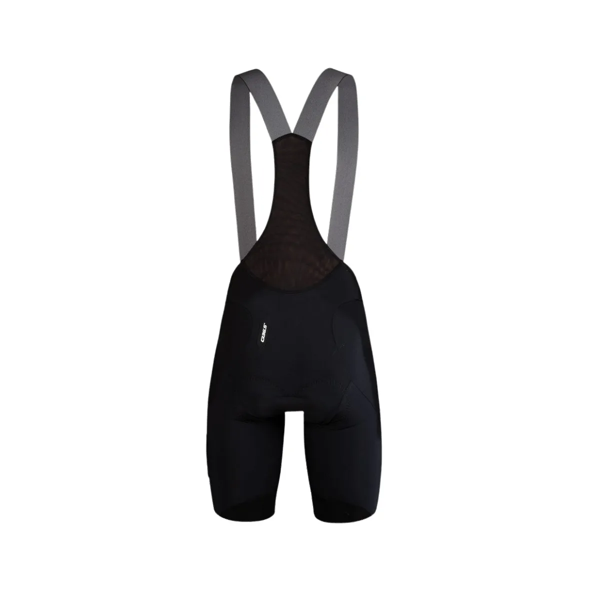 Q36.5 Salopette Essential Black Grey Bib Tights