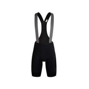 Q36.5 Salopette Essential Black Grey Bib Tights