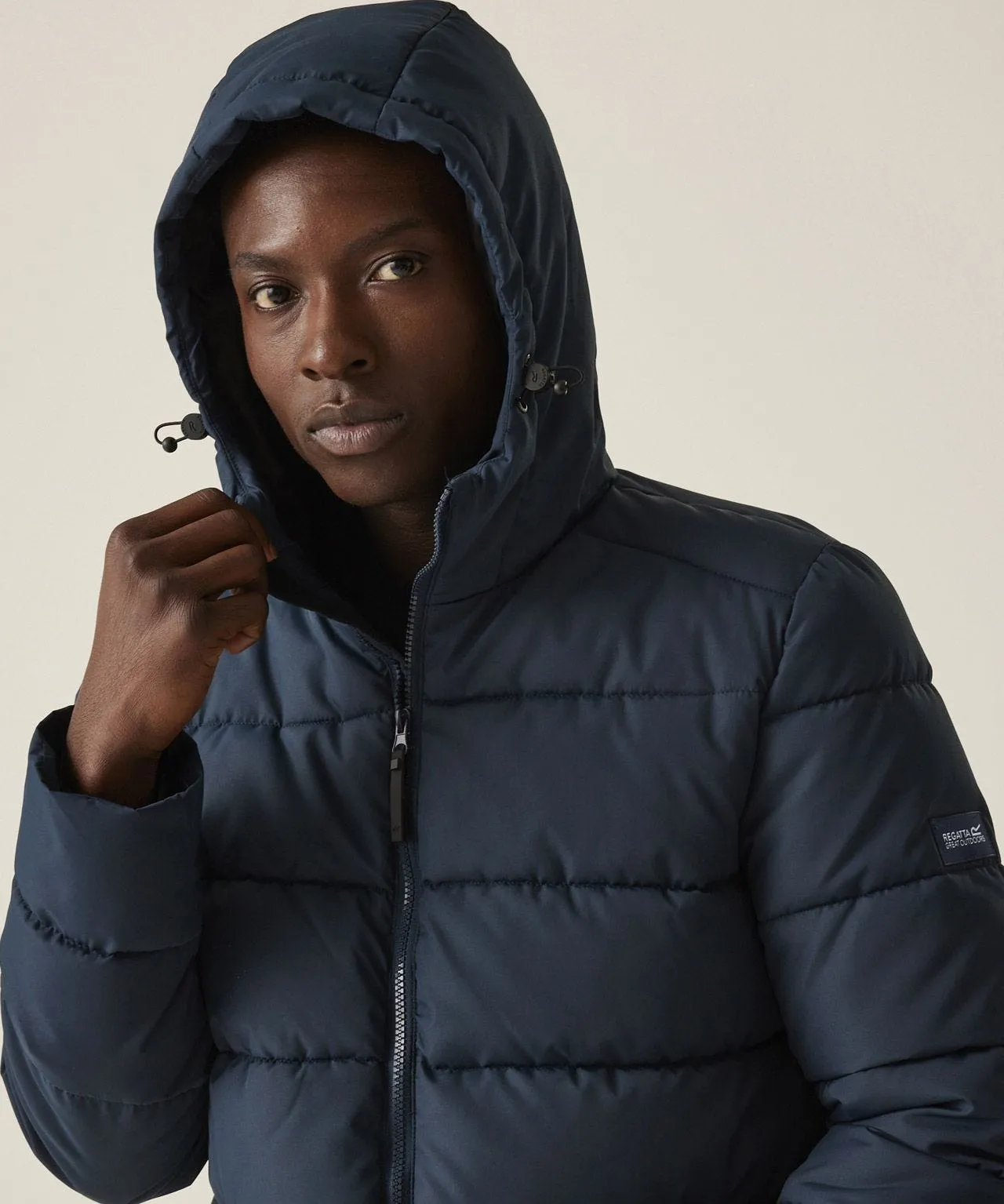 Quilted Men's Coat by Regatta