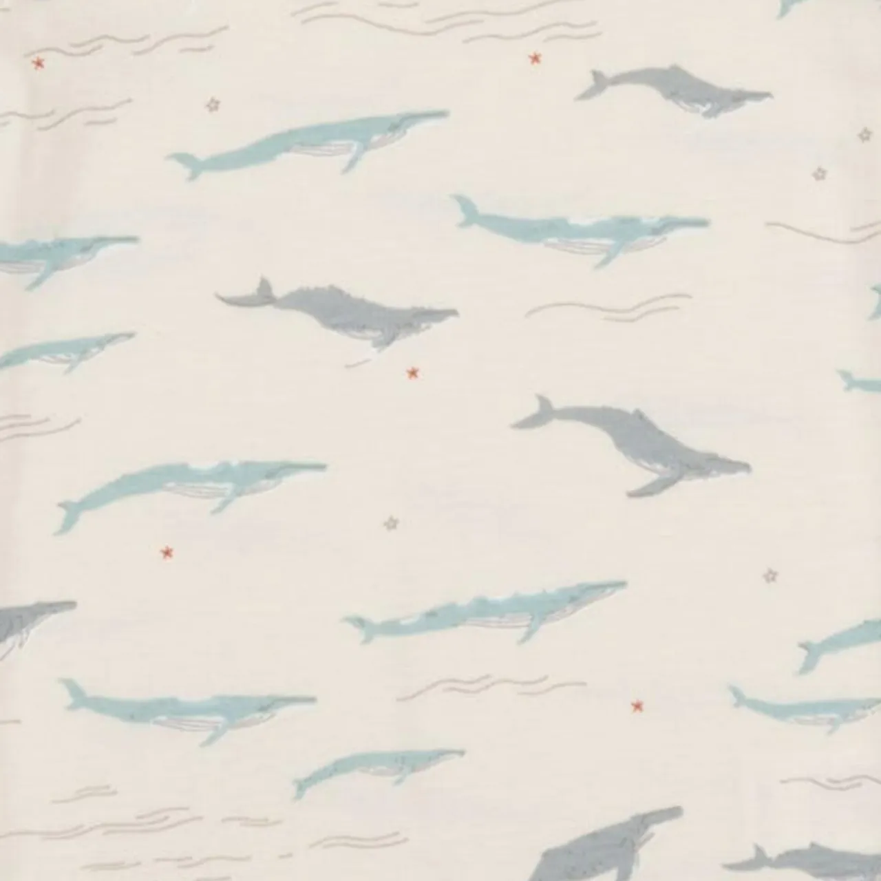 Red Caribou Organic Padded Blanket