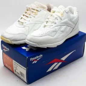 Reebok Vintage 1992 Comfort Glide Supreme White Shoes Size 6.5