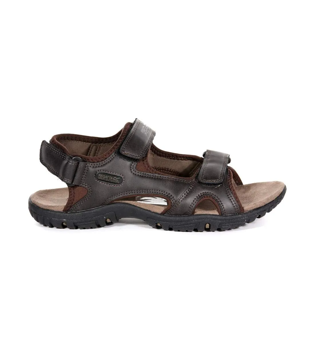 Regatta Great Outdoors Mens Haris Sandals Peat UTRG758