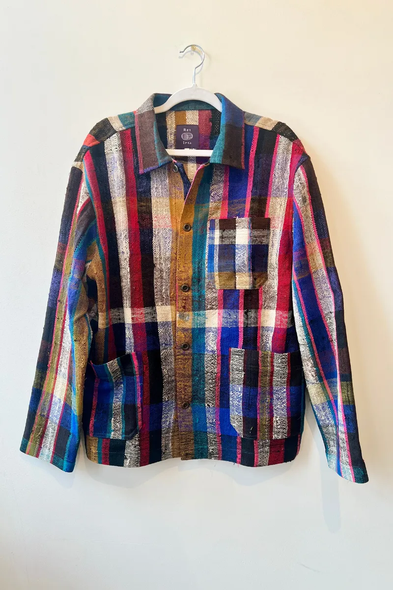 Res Ipsa Workshirt, Handwoven Style