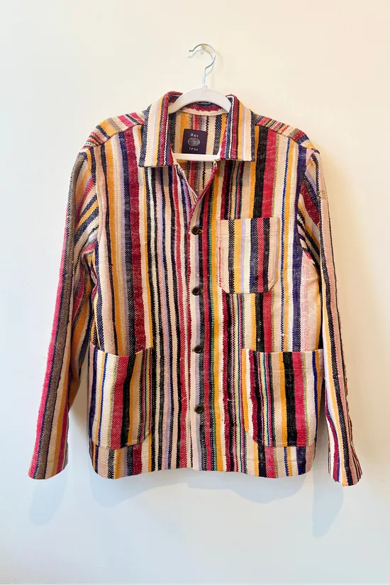 Res Ipsa Workshirt, Handwoven Style