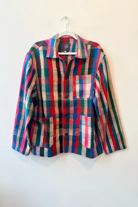 Res Ipsa Workshirt, Handwoven Style