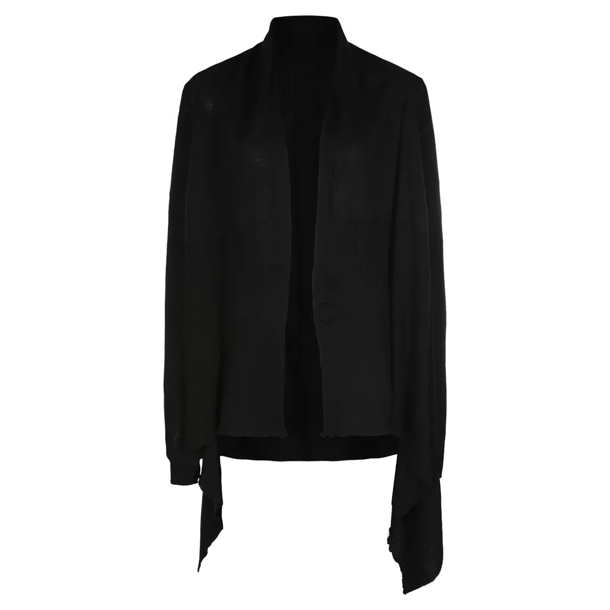 RICK OWENS Casual Wool Long Sleeves Office Style