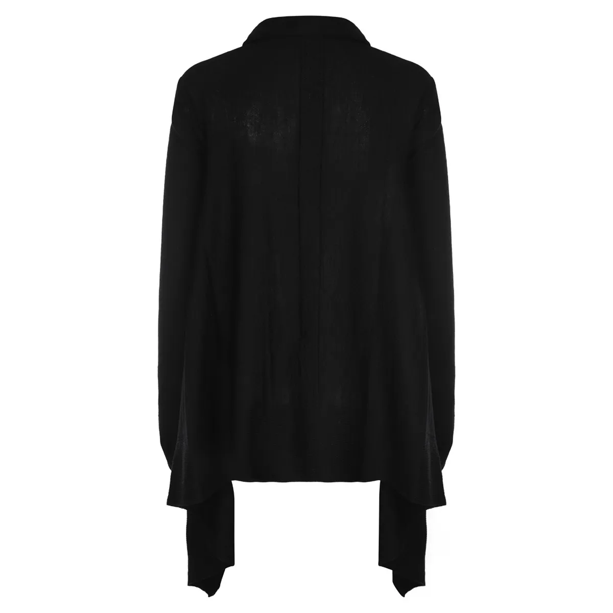 RICK OWENS Casual Wool Long Sleeves Office Style