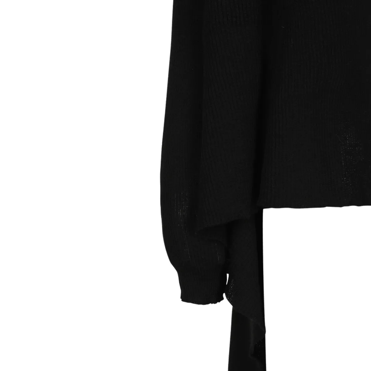 RICK OWENS Casual Wool Long Sleeves Office Style