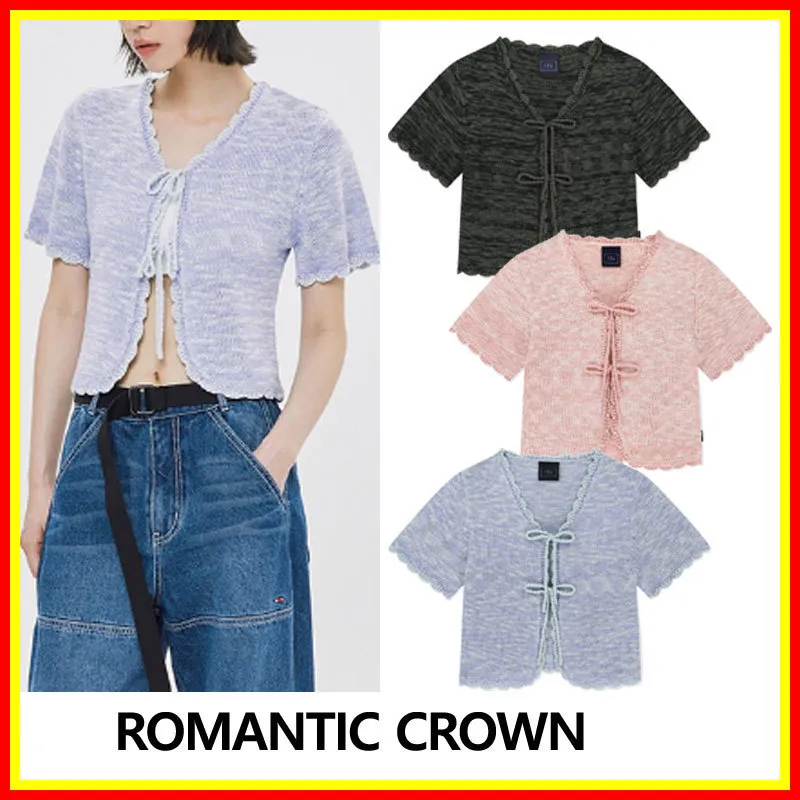 ROMANTIC CROWN - Street Style Short Sleeves Cardigans