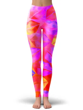 Romantic Kiss Leggings