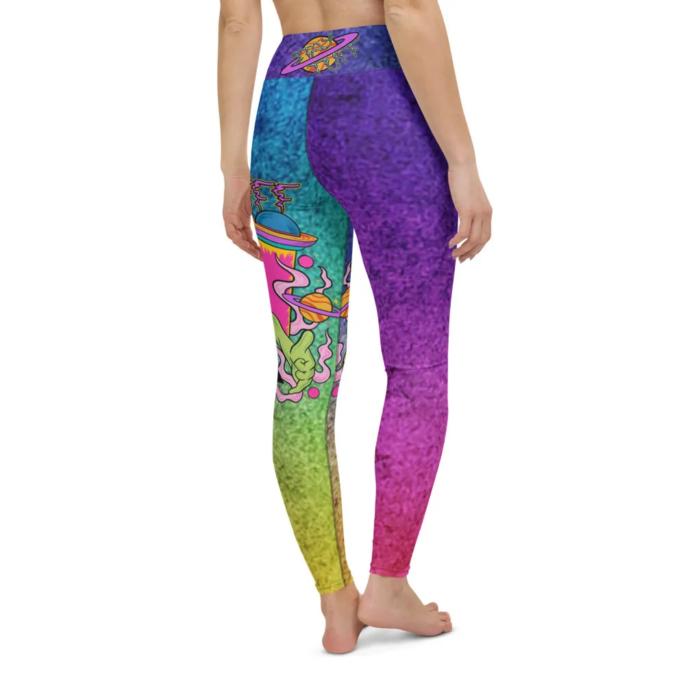 Roswell High-Waisted Yoga Pants