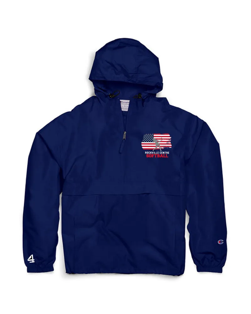 RVC Softball Champion Packable Windbreaker