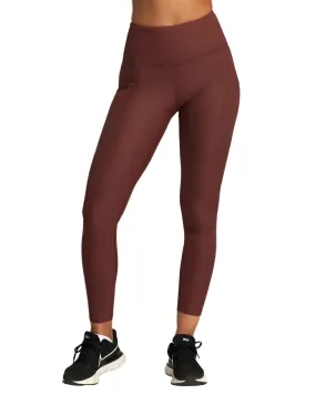 RVCA Women's Leggings with Ribbed Detail