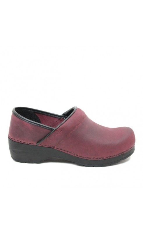 SABOT Women's Bordeaux Clogs