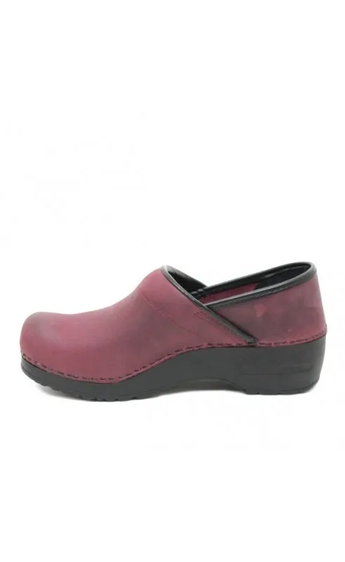 SABOT Women's Bordeaux Clogs