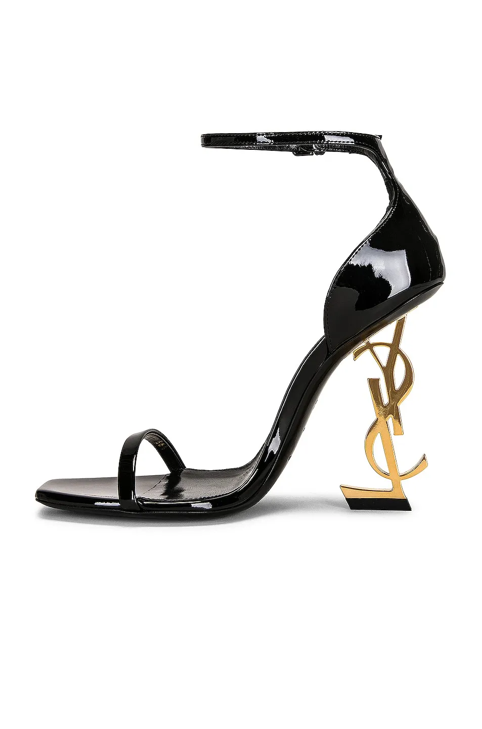 Saint Laurent Opyum 110 YSL Heeled Sandals