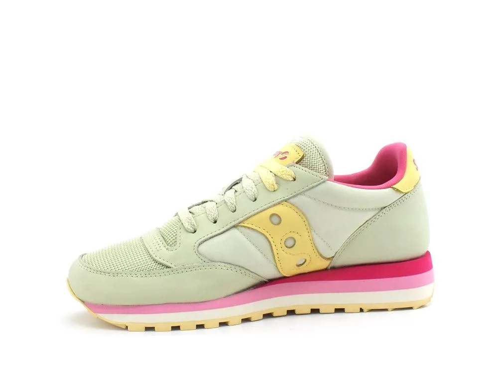 Saucony Jazz Triple W Blossom Green Sneaker S60580-3