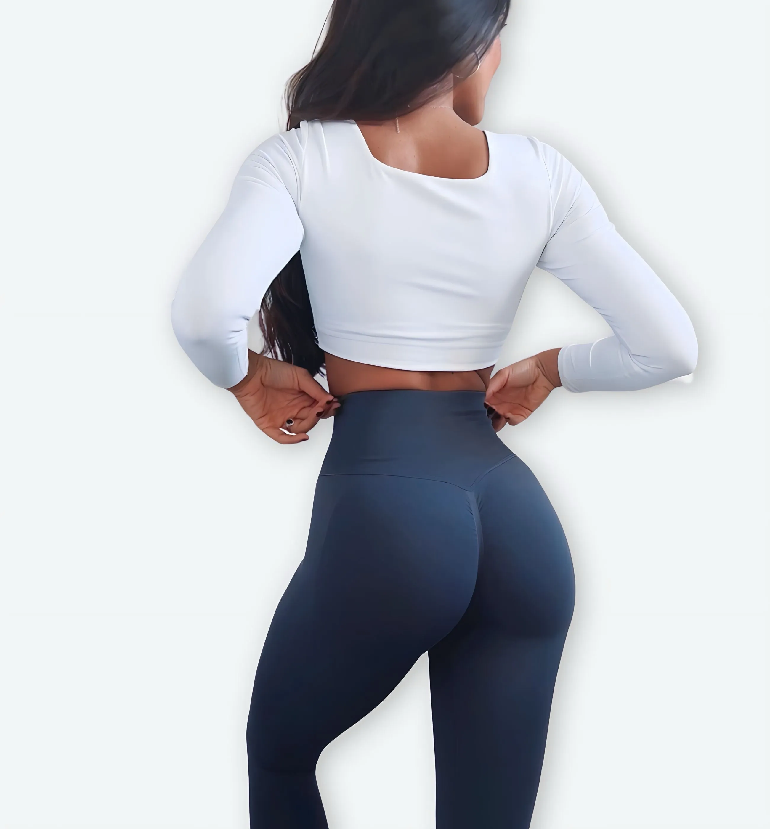 Scrunch Butt Seamless Leggings.