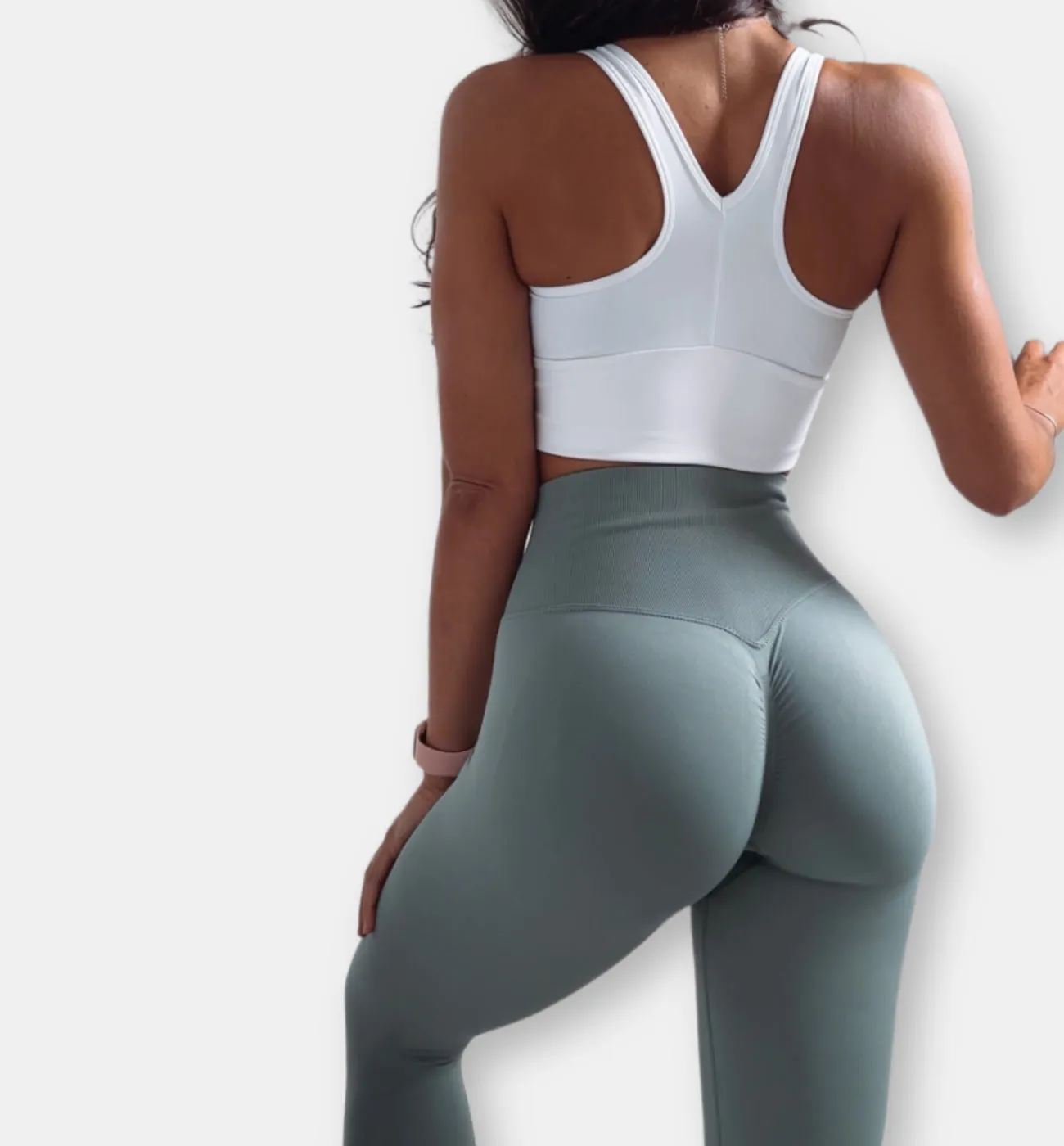 Scrunch Butt Seamless Leggings.