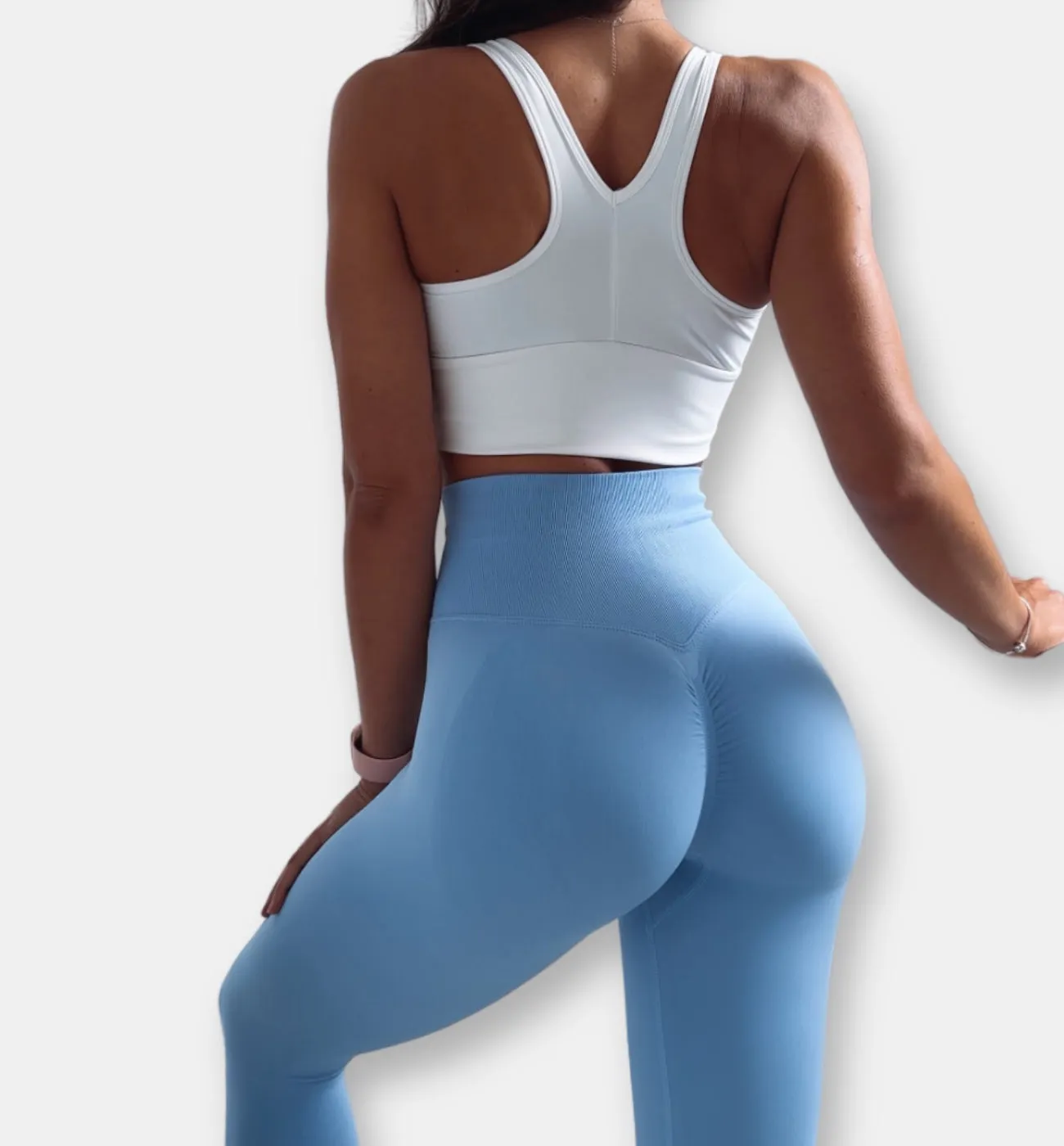 Scrunch Butt Seamless Leggings.