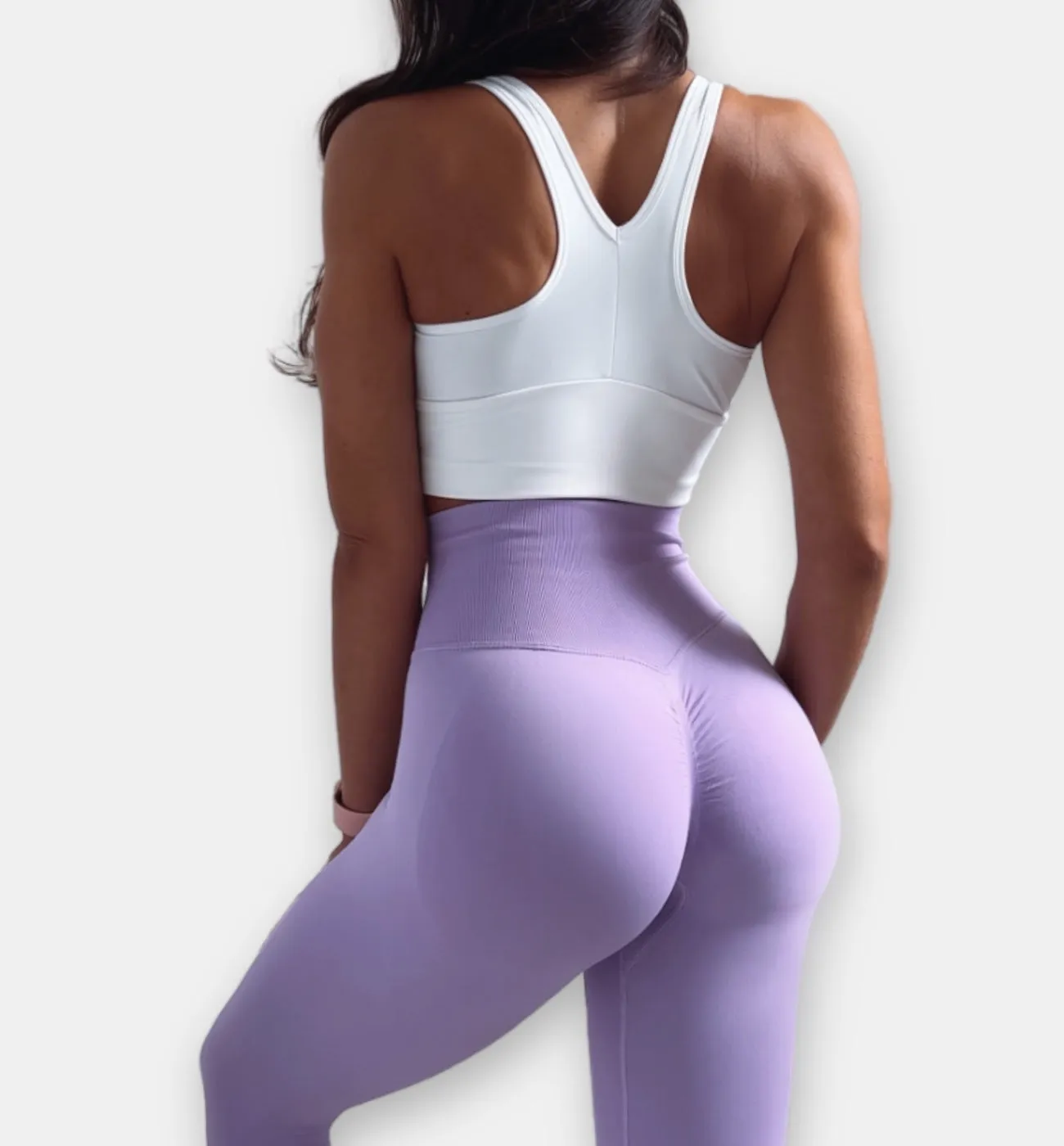 Scrunch Butt Seamless Leggings.