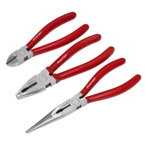 Sealey AK8564 Premier Pliers Set 3pc