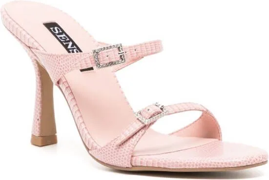 Pink Senso Kira 90mm Open-Toe Sandals