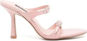 Pink Senso Kira 90mm Open-Toe Sandals