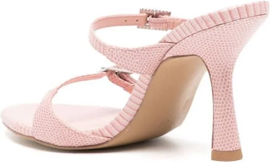 Pink Senso Kira 90mm Open-Toe Sandals