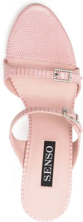 Pink Senso Kira 90mm Open-Toe Sandals