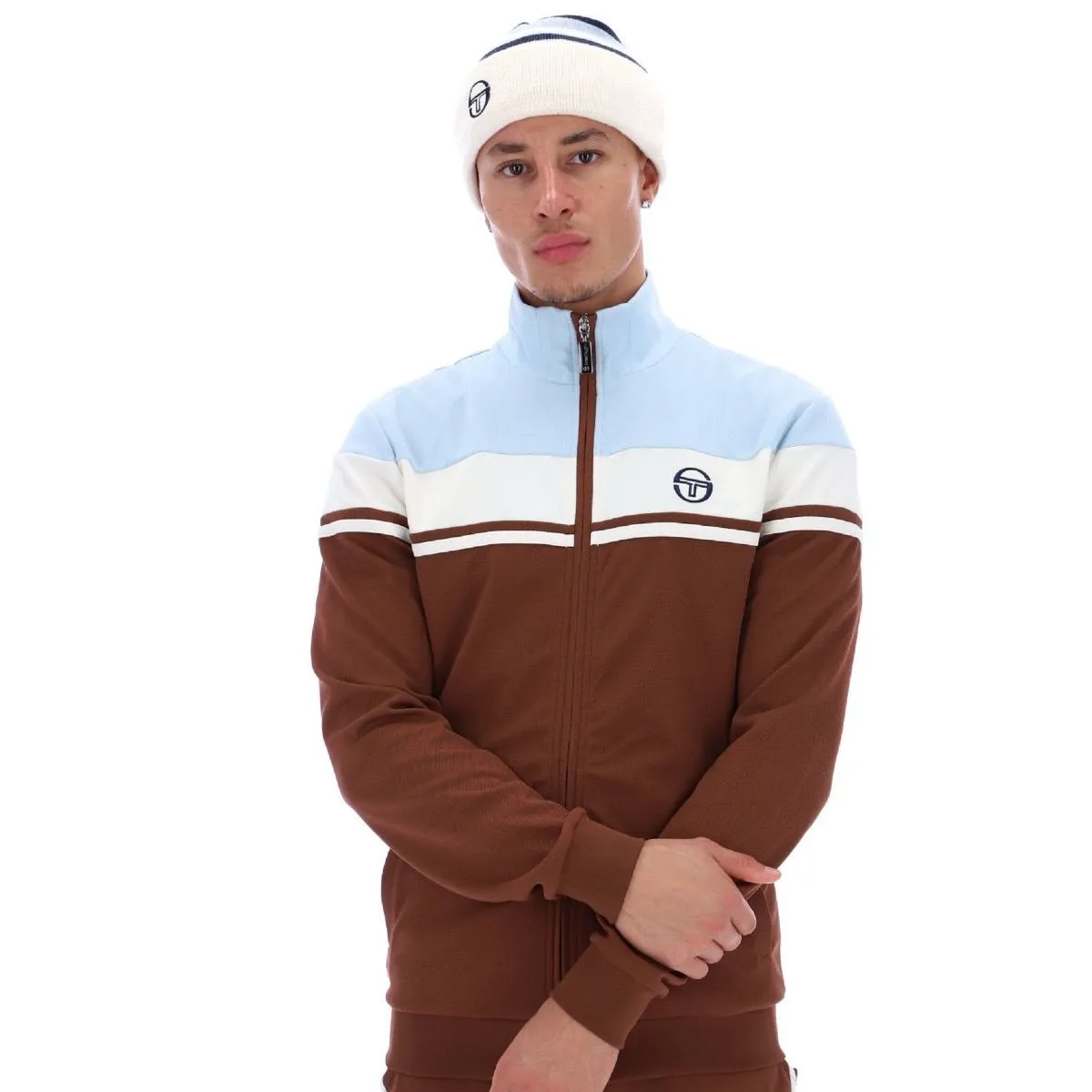 Cappuccino Track Jacket Damarindo Sergio Tacchini