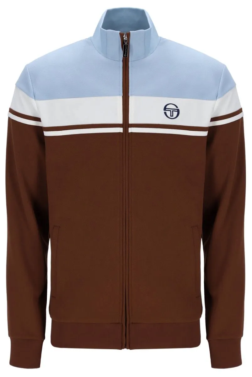 Cappuccino Track Jacket Damarindo Sergio Tacchini