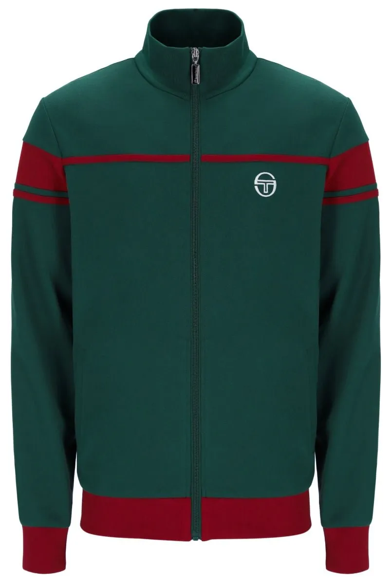 Damarindo Track Jacket in Rainforest Sundried by Sergio Tacchini