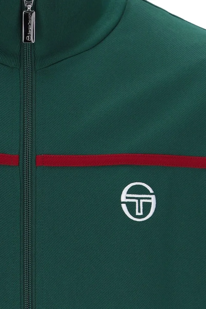 Damarindo Track Jacket in Rainforest Sundried by Sergio Tacchini