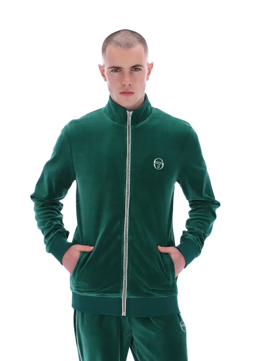 Evergreen Sergio Tacchini Eddie Velour Track Jacket