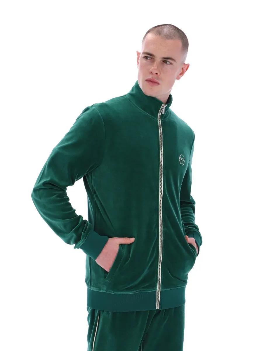 Evergreen Sergio Tacchini Eddie Velour Track Jacket