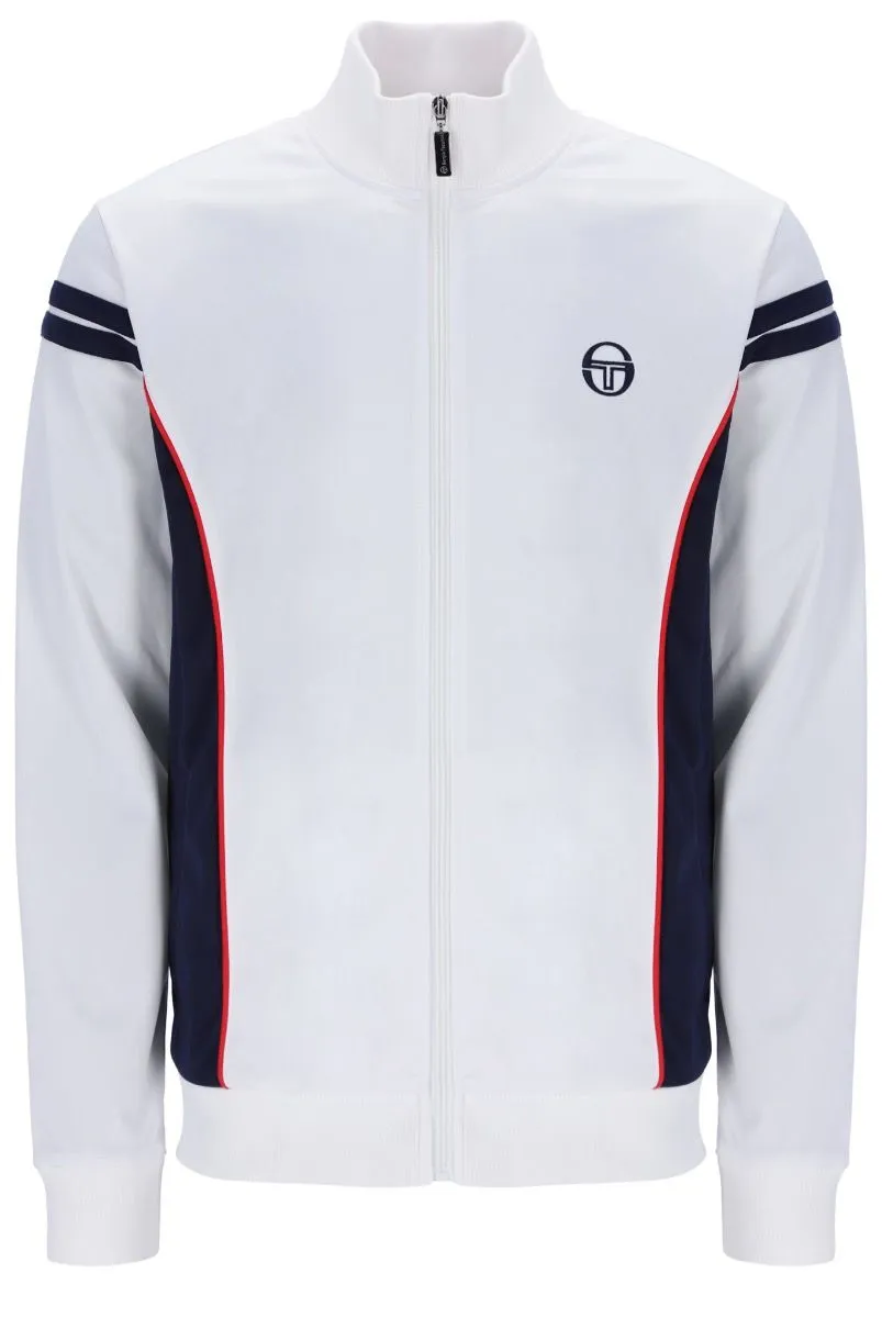 White Track Jacket Fjord Sergio Tacchini